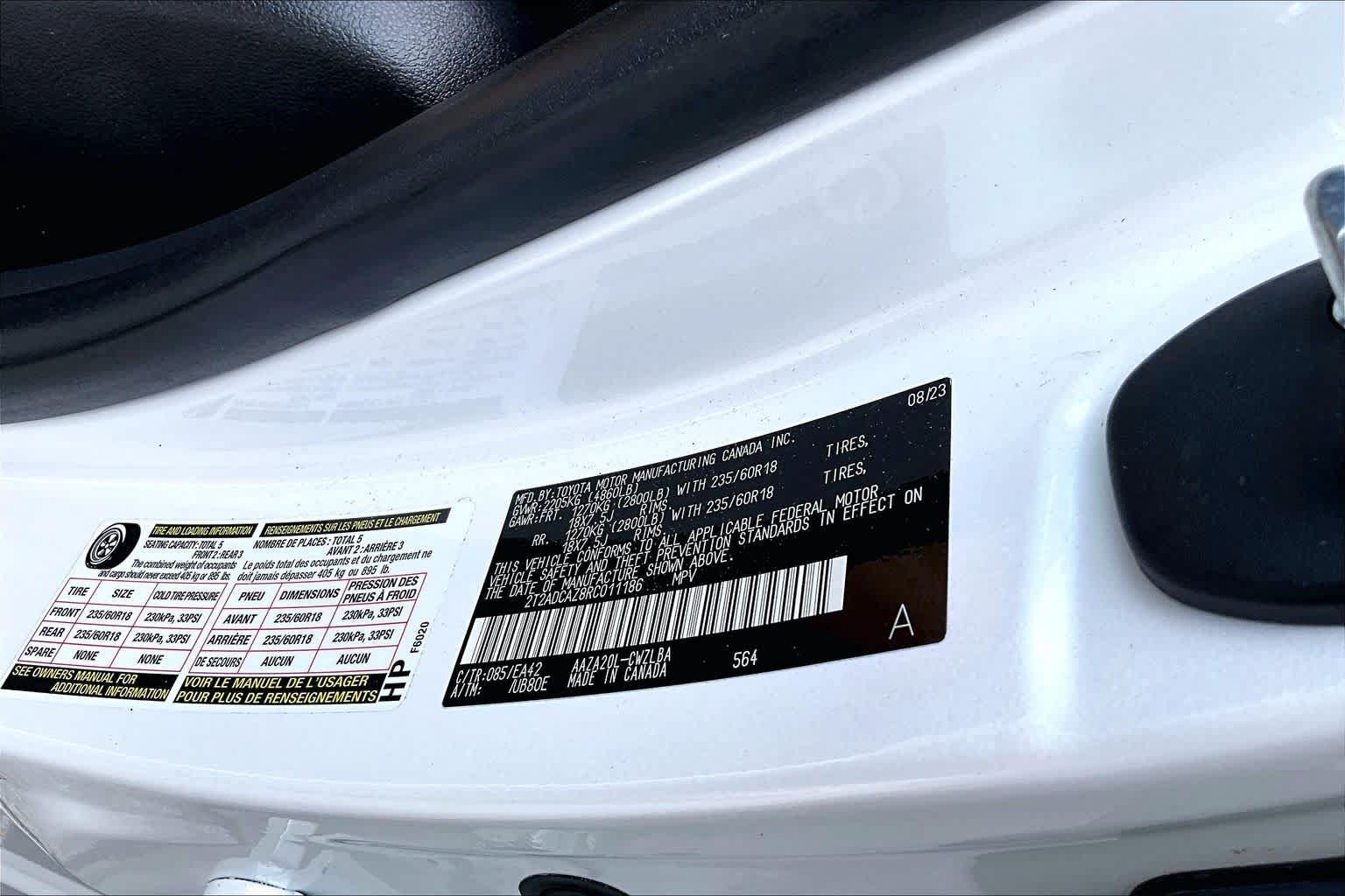 Used 2024 Lexus NX 250 FWD w/ Towing Package (2000 Lbs) image 35