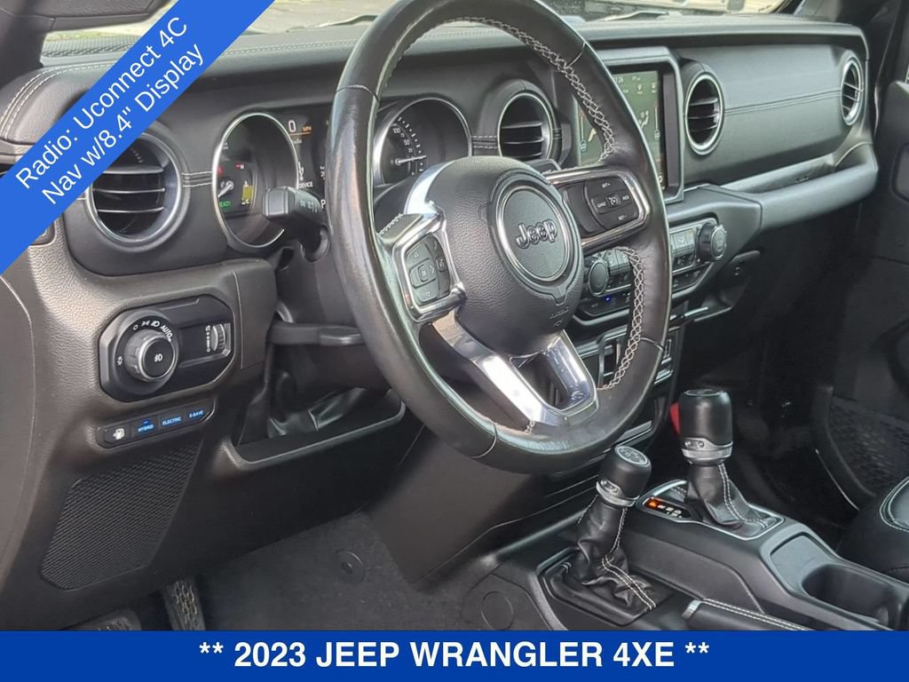 Used 2023 Jeep Wrangler Unlimited Sahara w/ Cold Weather Group AWD/4WD image 13