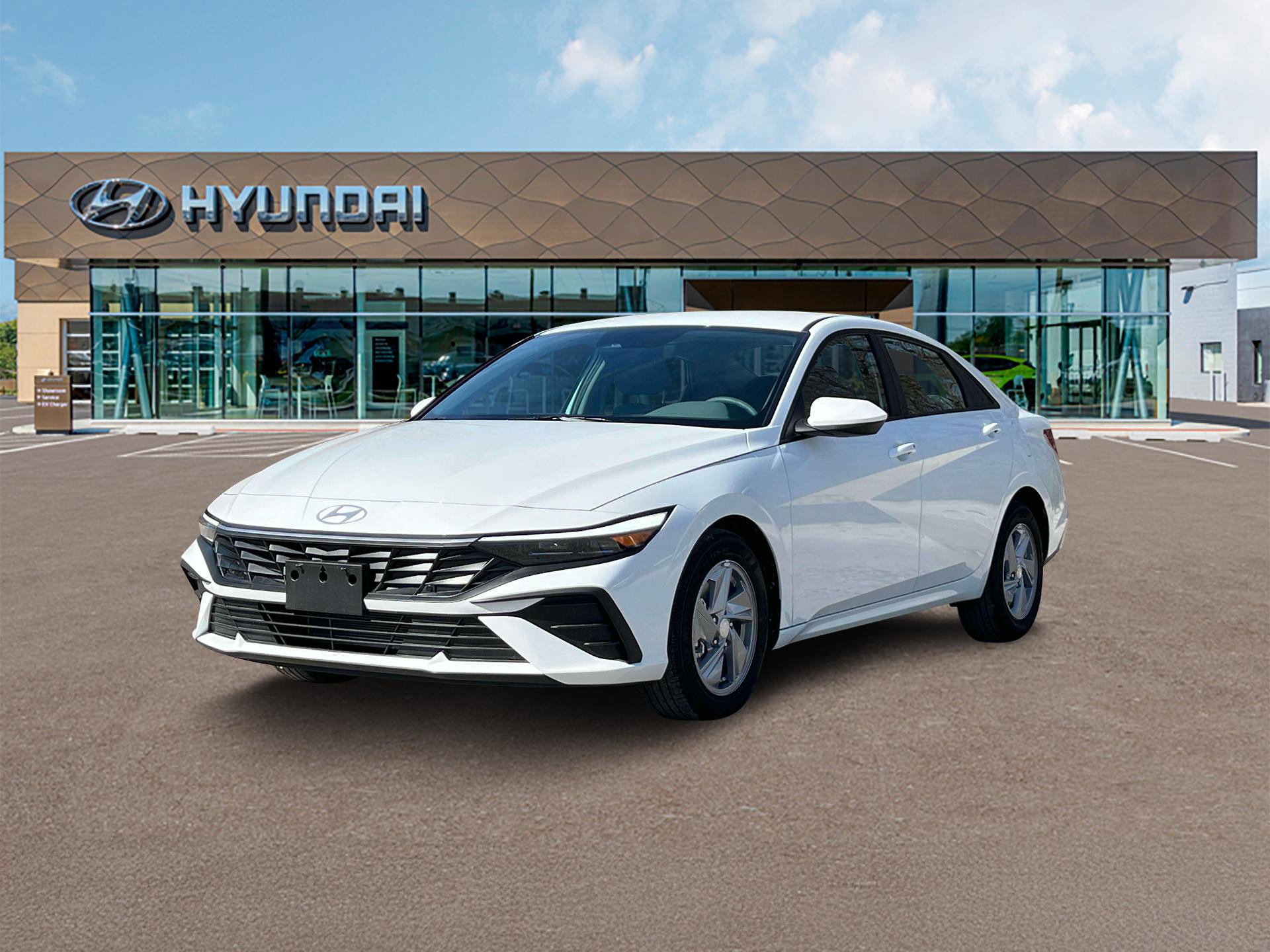 New 2025 Hyundai Elantra SE image 1