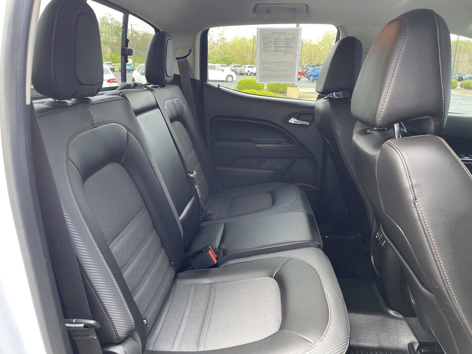 Used 2022 GMC Canyon AT4 w/ Trailering Package AWD/4WD image 35