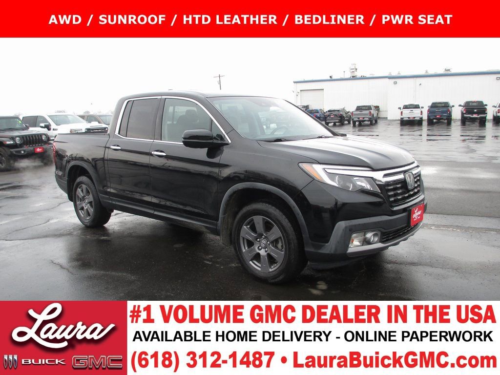 Used 2020 Honda Ridgeline RTL-E
