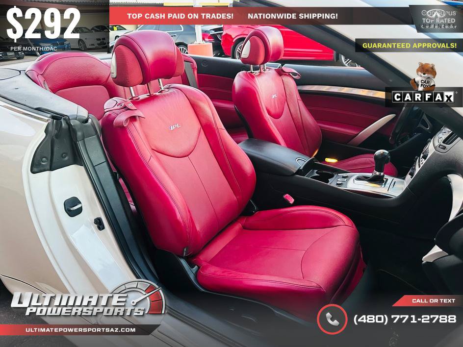 Used 2014 INFINITI Q60 IPL RWD image 68