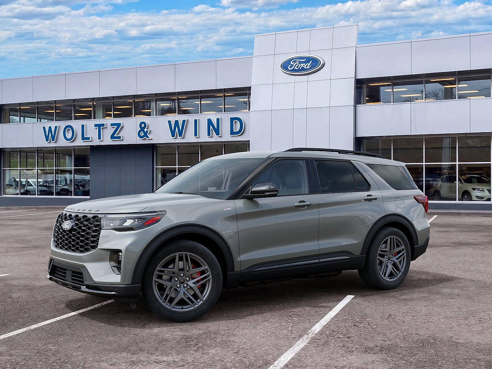New 2027 Ford Explorer ST-Line w/ Premium Package