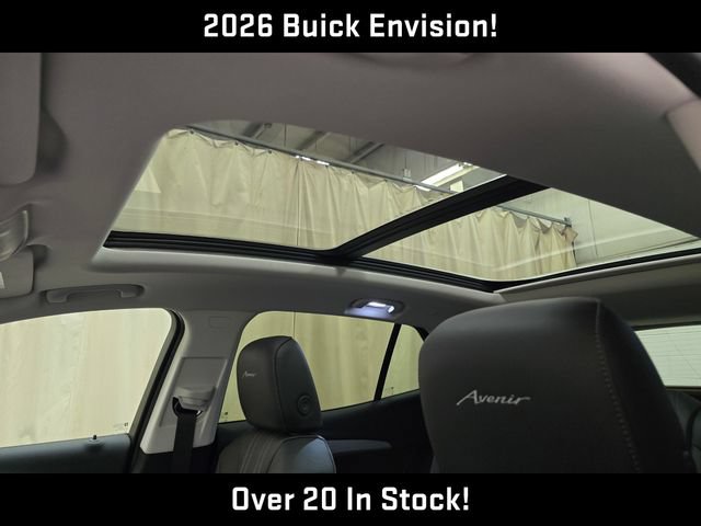New 2026 Buick Envision Avenir AWD/4WD image 28
