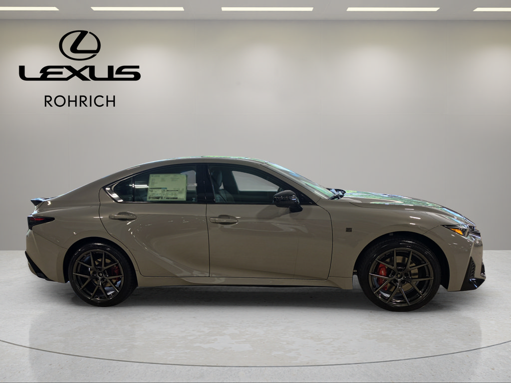 New 2026 Lexus IS 350 F Sport AWD/4WD image 5