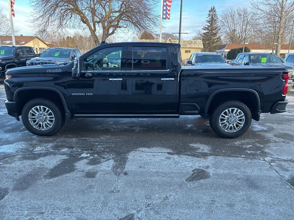 Certified 2023 Chevrolet Silverado 2500 High Country w/ Z71 Off-Road Package image 8