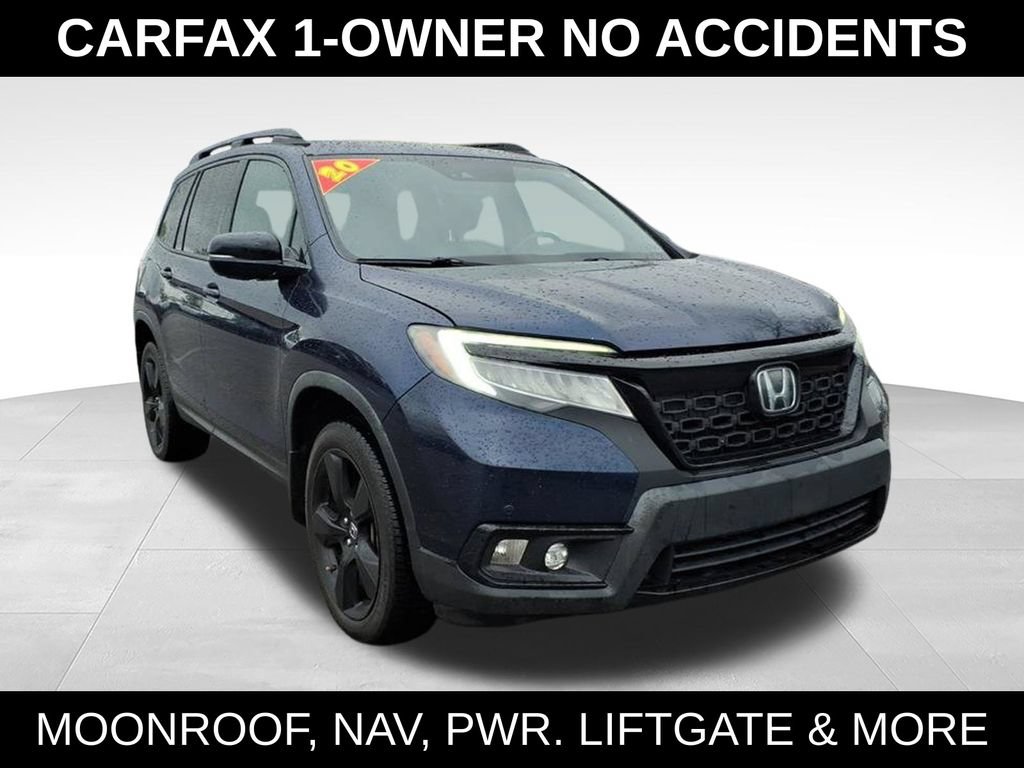 Used 2020 Honda Passport Elite video 2
