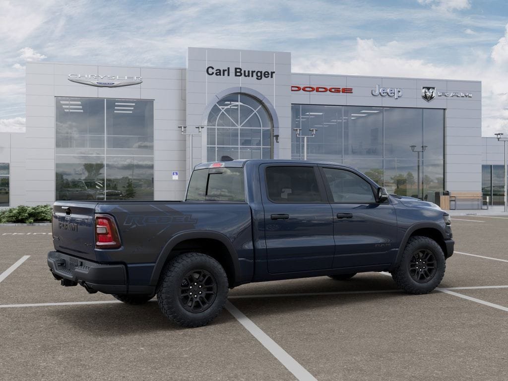 New 2026 RAM 1500 Rebel w/ Rebel Level 2 Equipment Group image 4