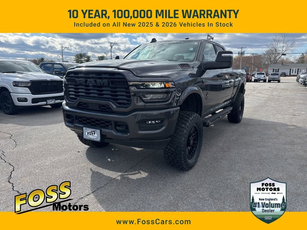 New 2025 RAM 2500 Big Horn AWD/4WD image 1