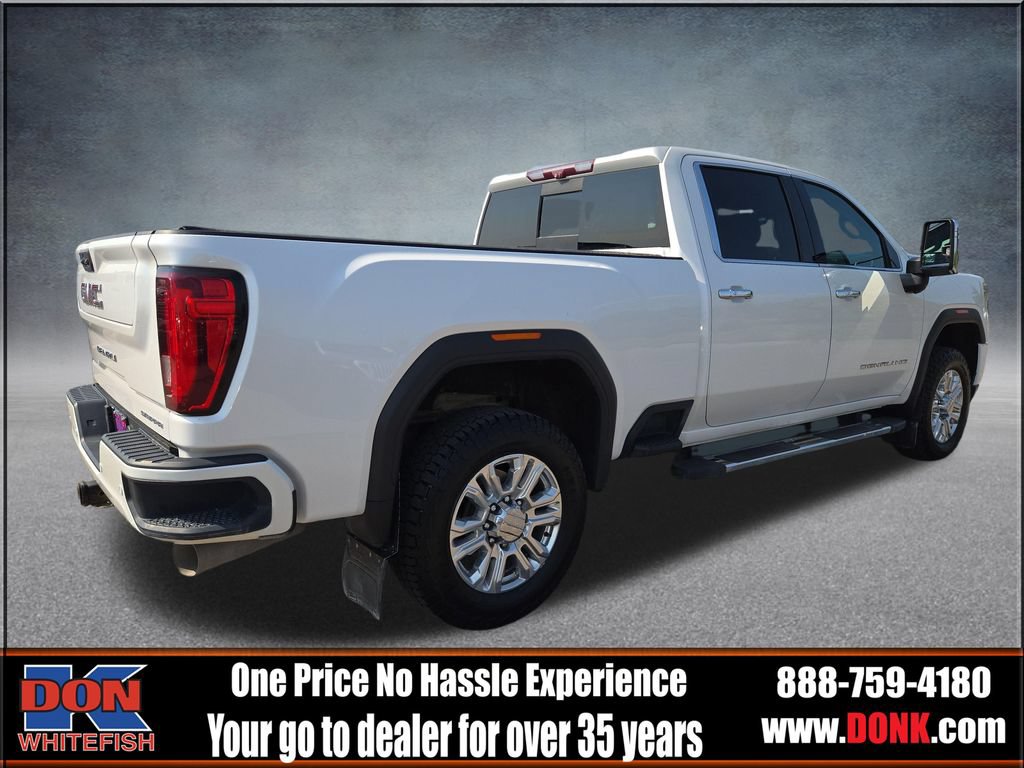 Used 2020 GMC Sierra 3500 Denali w/ Denali Ultimate Package AWD/4WD image 8