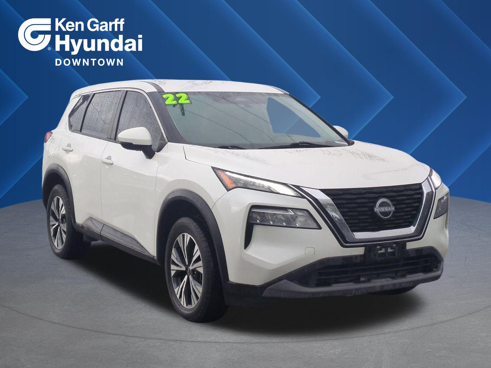 Used 2022 Nissan Rogue SV AWD/4WD image 1