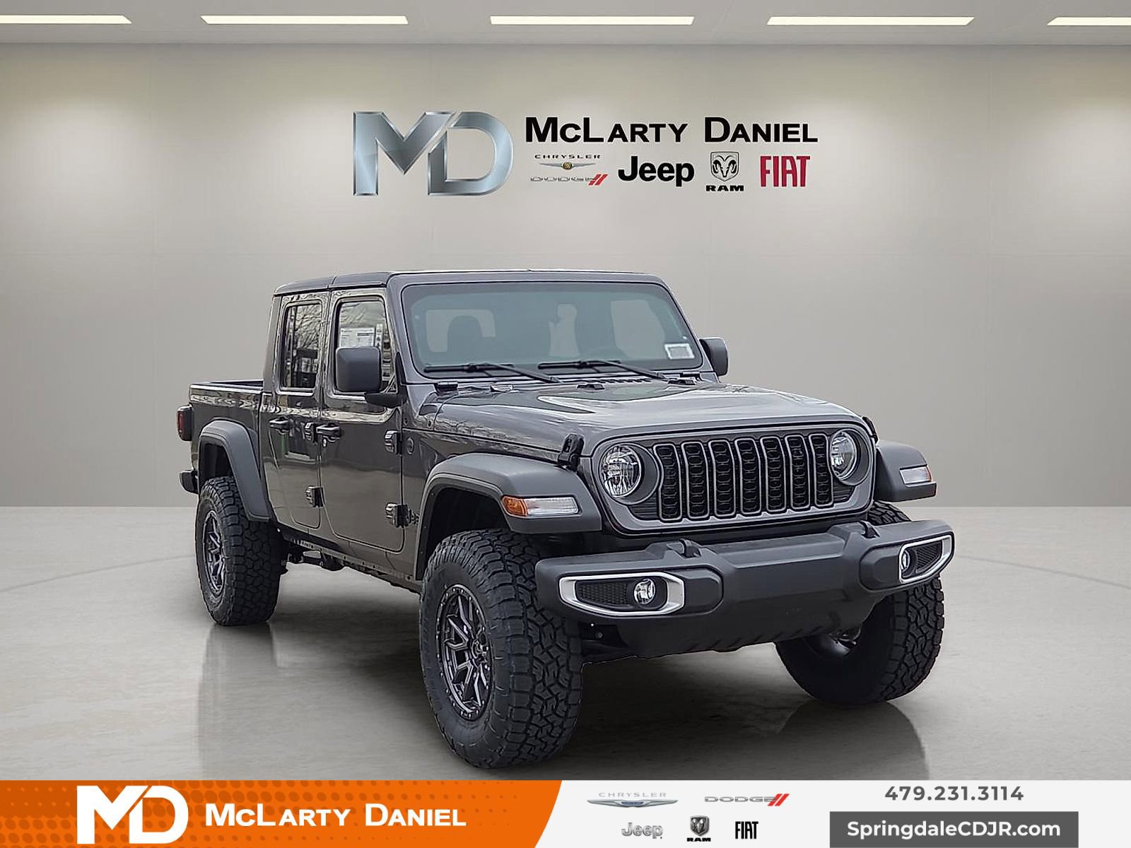 New 2025 Jeep Gladiator Sport