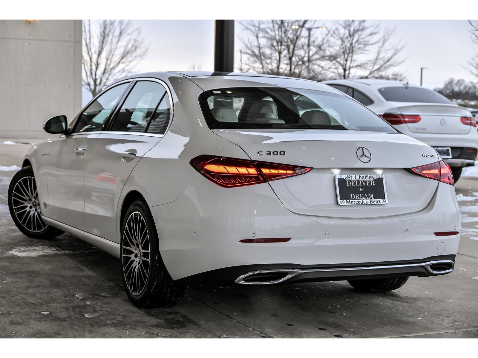 New 2026 Mercedes-Benz C 300 4MATIC Sedan image 4