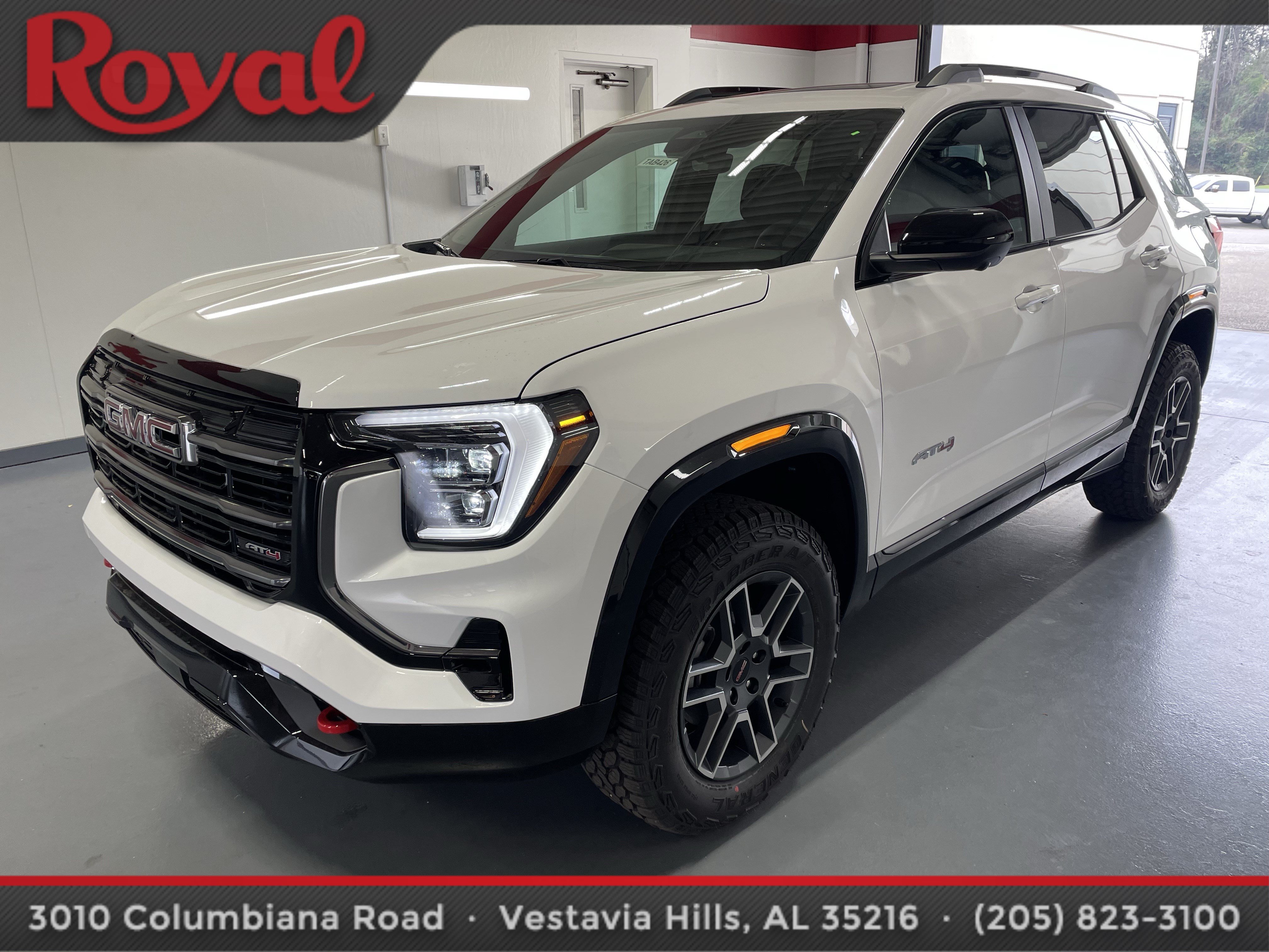 New 2026 GMC Terrain AT4 w/ Convenience Package III
