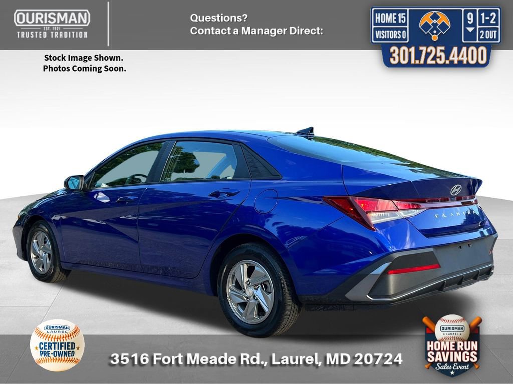 Used 2024 Hyundai Elantra SE FWD image 3