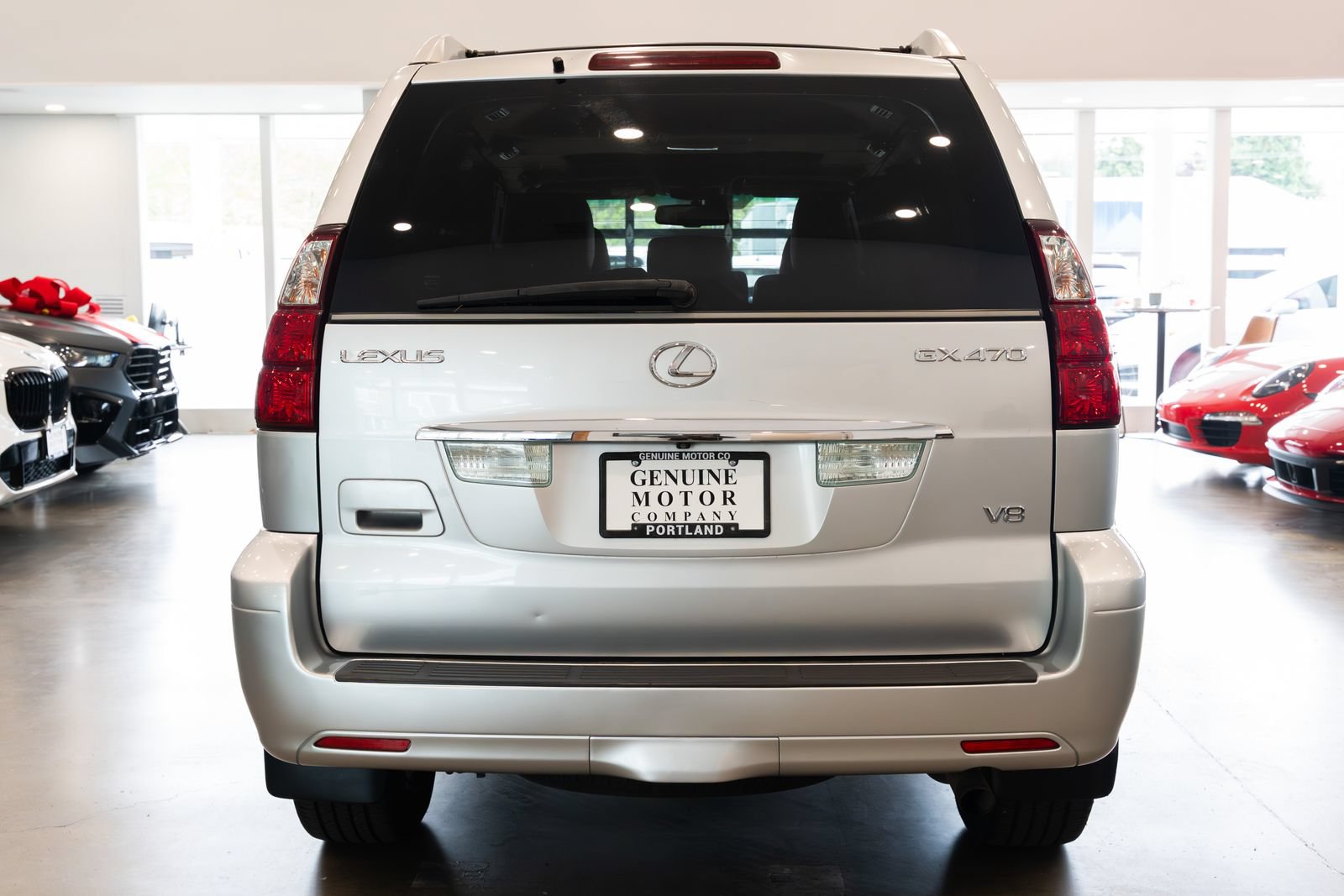 Used 2008 Lexus GX 470 AWD/4WD image 5