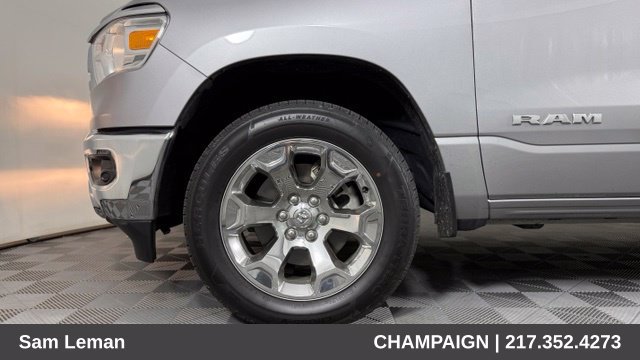 Used 2021 RAM 1500 Big Horn AWD/4WD image 10