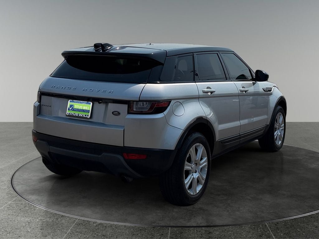 Used 2016 Land Rover Range Rover Evoque SE Premium AWD/4WD image 9