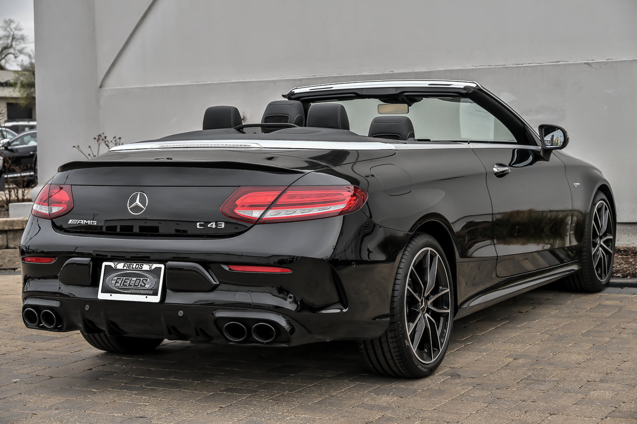Used 2022 Mercedes-Benz C 43 AMG 4MATIC Cabriolet image 7