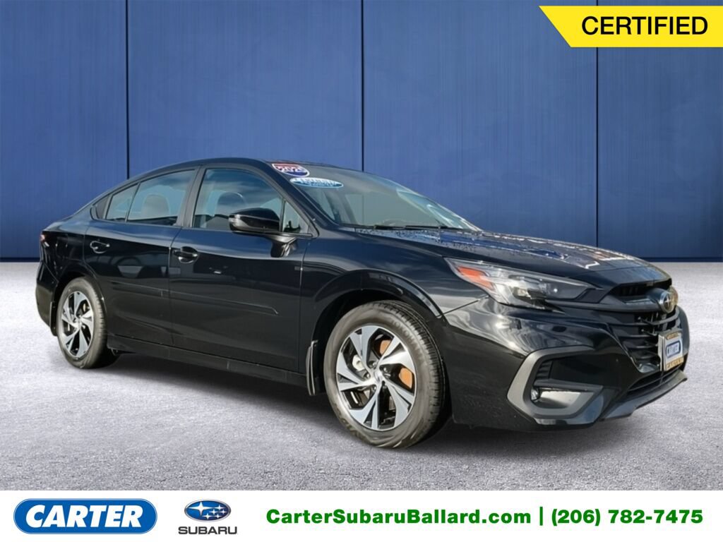 Certified 2025 Subaru Legacy Premium AWD/4WD image 1