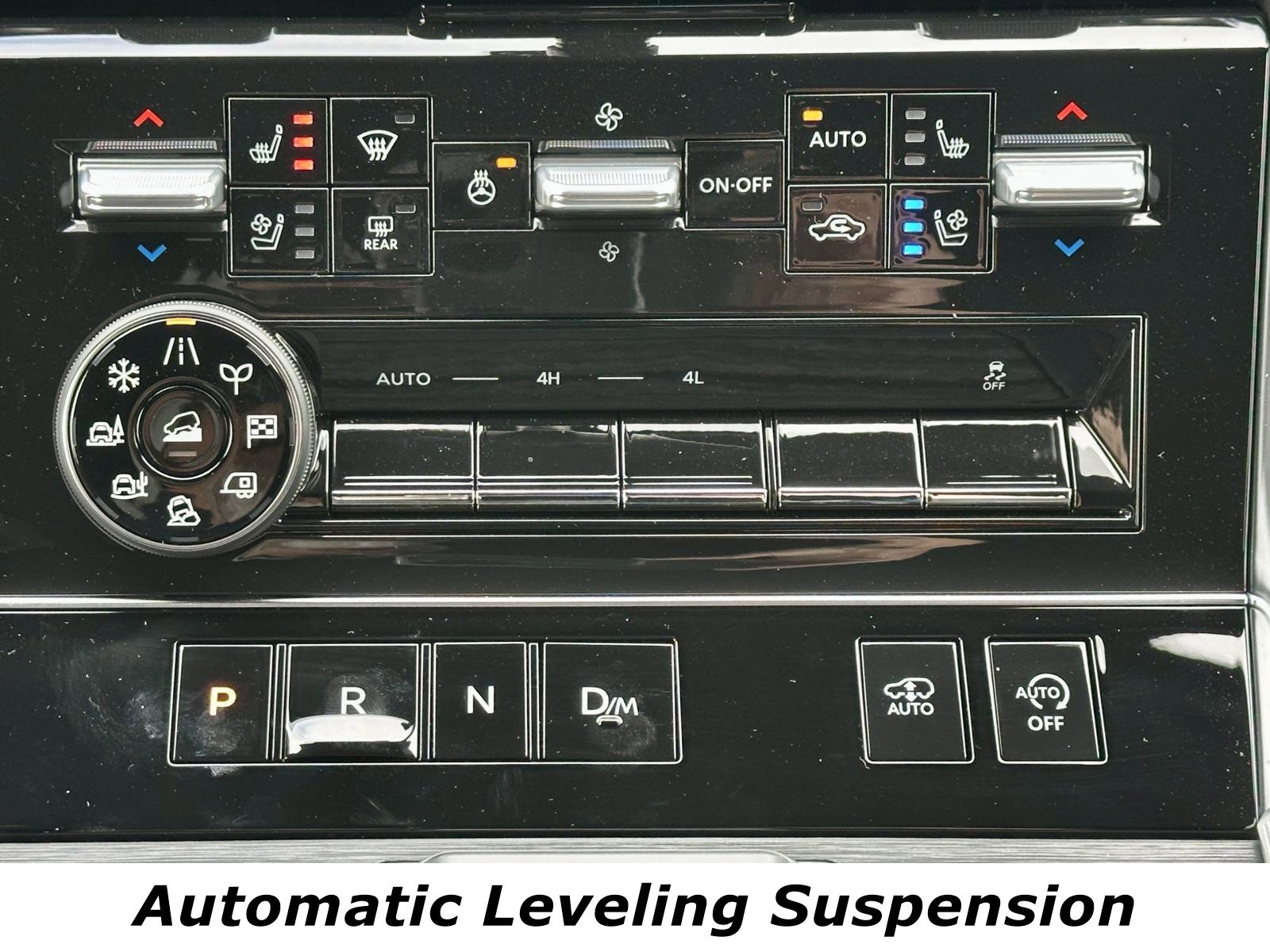 New 2026 Nissan Armada Platinum Reserve image 9