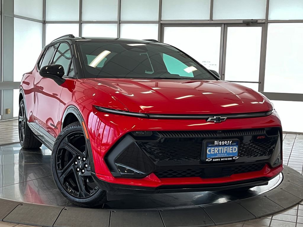 Certified 2024 Chevrolet Equinox EV RS video 2