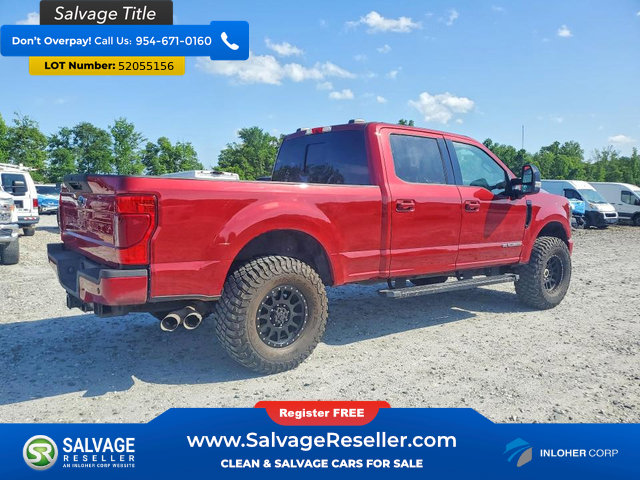 Used 2022 Ford F350 Lariat w/ Black Appearance Package AWD/4WD image 4