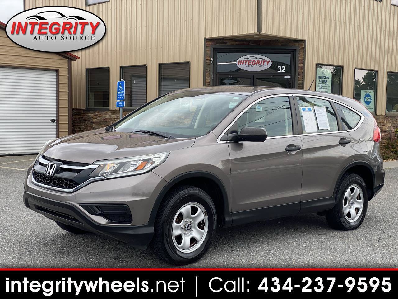 Used 2015 Honda CR-V LX