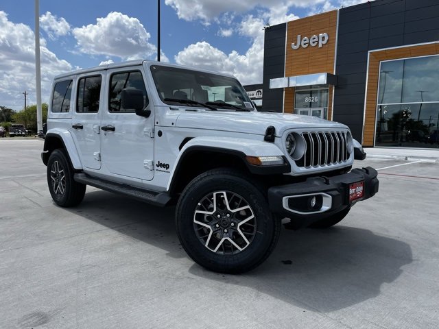New 2025 Jeep Wrangler Sahara