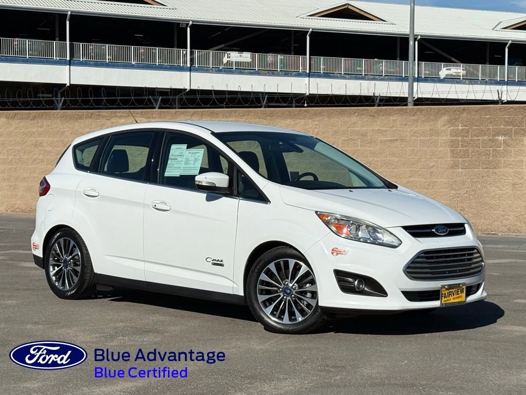 Certified 2017 Ford C-MAX Energi Titanium image 1