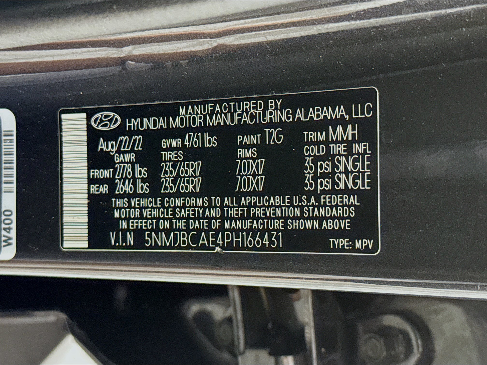 Used 2023 Hyundai Tucson SEL w/ Cargo Package AWD/4WD image 39