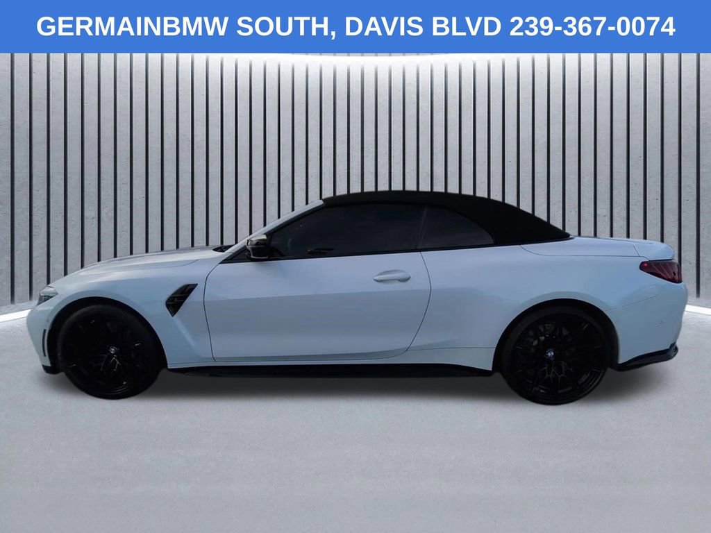 Certified 2025 BMW M4 xDrive Competition w/ M Driver's Package AWD/4WD image 8
