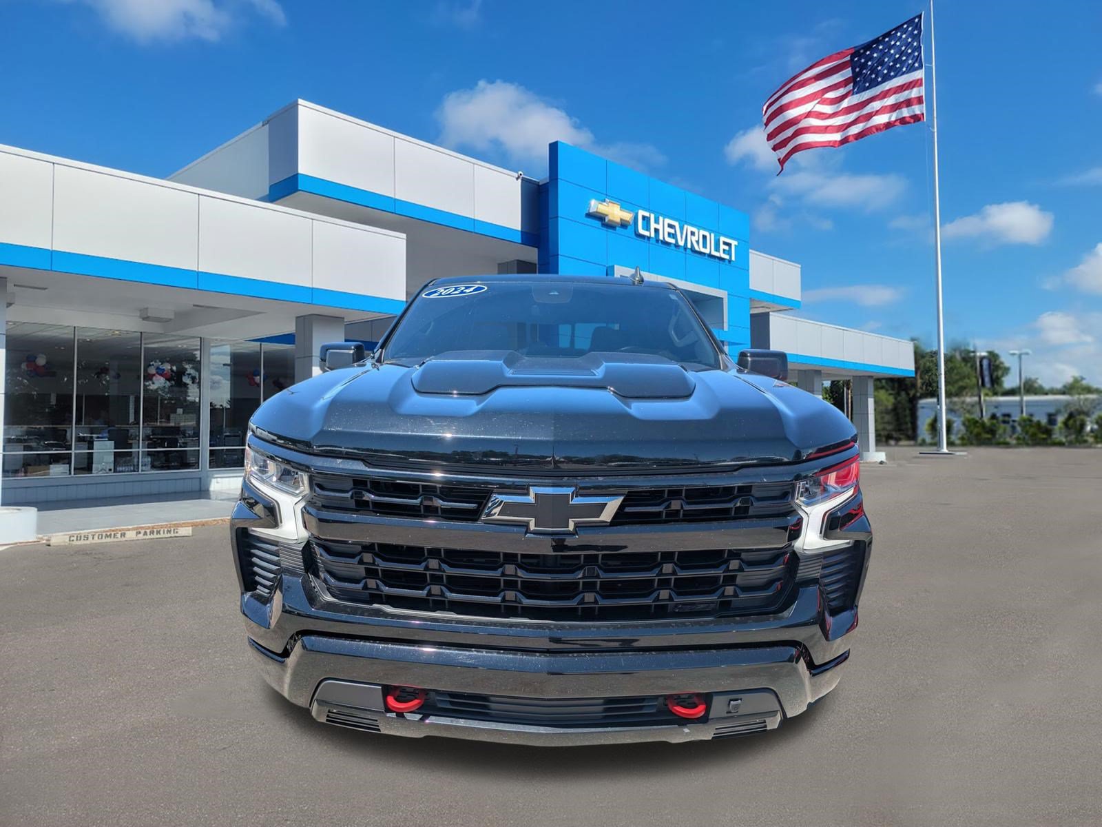 Used 2024 Chevrolet Silverado 1500 LT Trail Boss w/ Convenience Package II AWD/4WD image 9