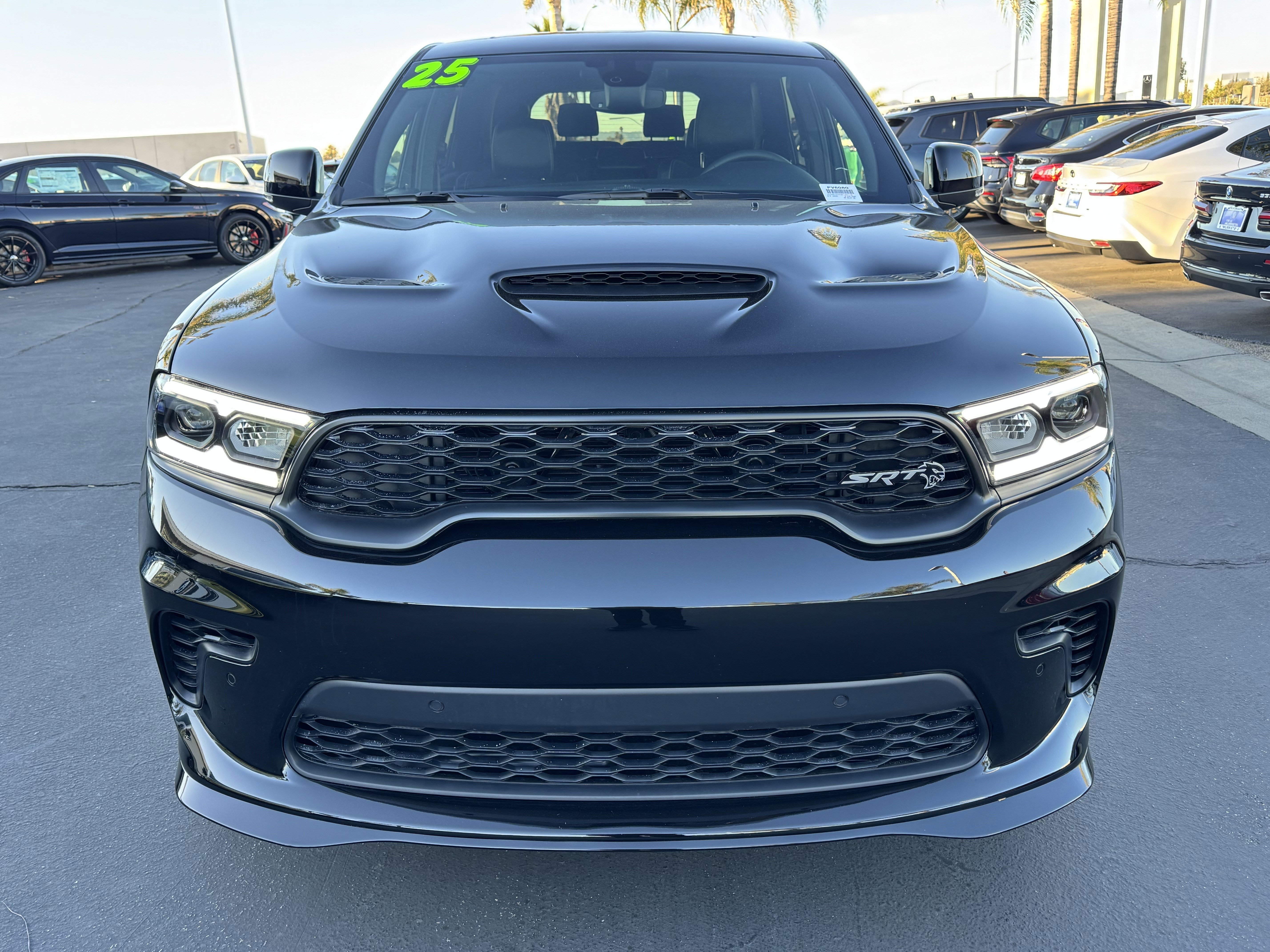 Used 2025 Dodge Durango SRT Hellcat image 3