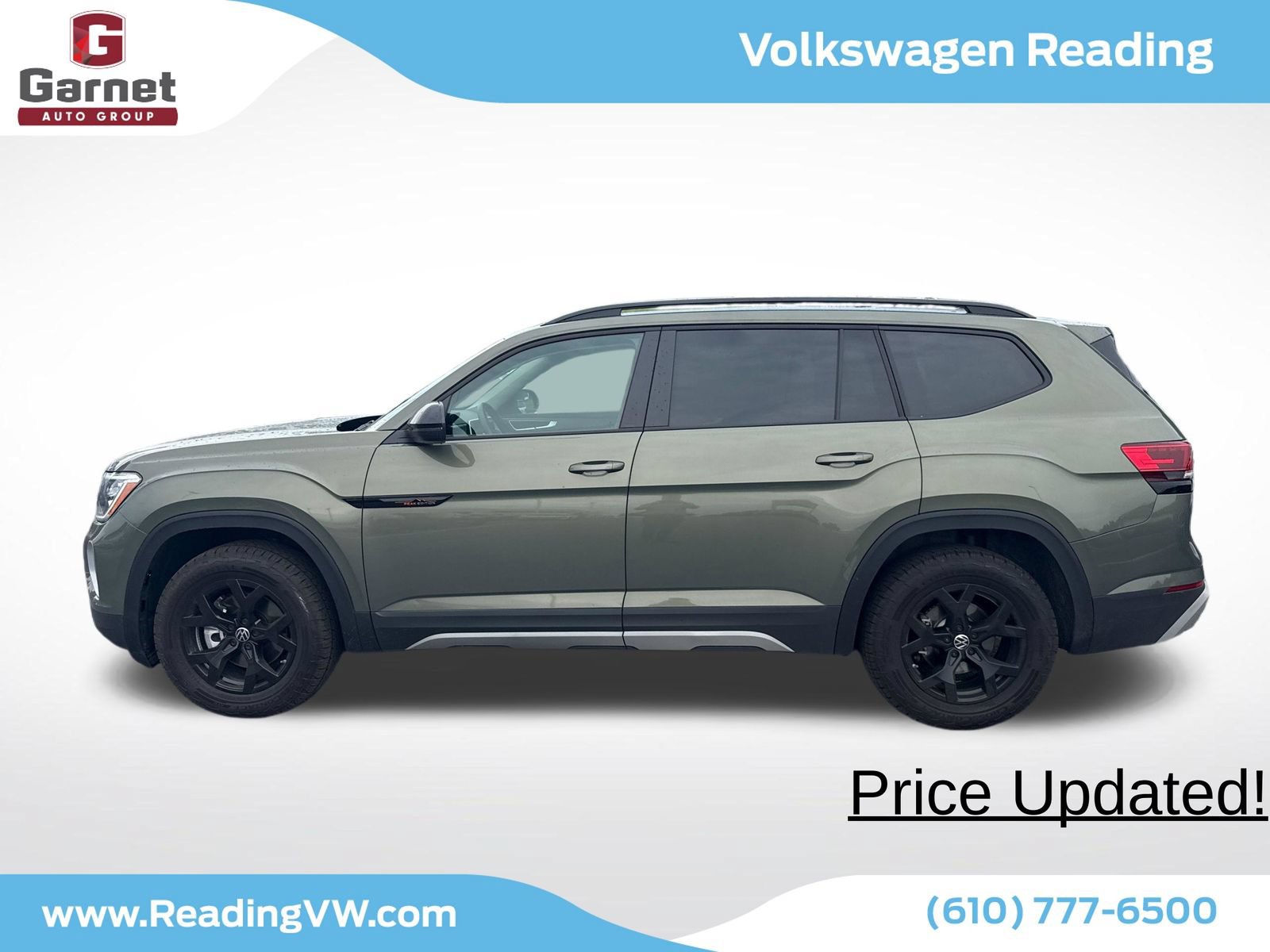 Certified 2026 Volkswagen Atlas Peak Edition AWD/4WD image 2