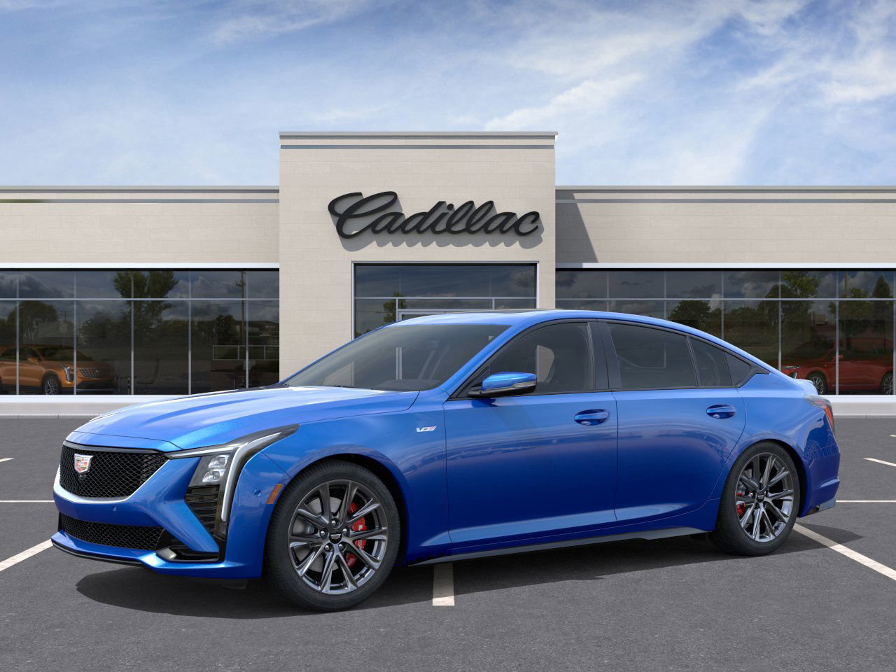 New 2026 Cadillac CT5 V image 2