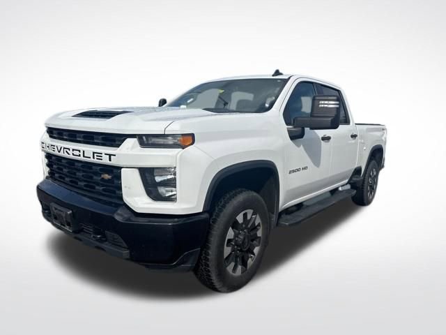 Used 2020 Chevrolet Silverado 2500 Custom w/ Custom Value Package image 1