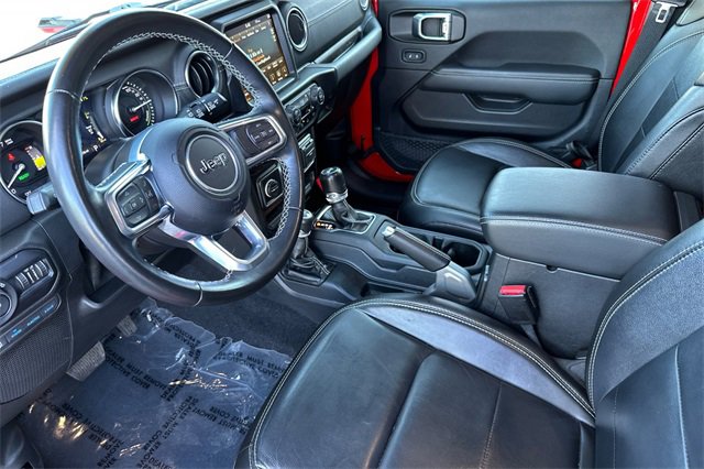 Used 2021 Jeep Wrangler Unlimited Sahara w/ Safety Group image 2