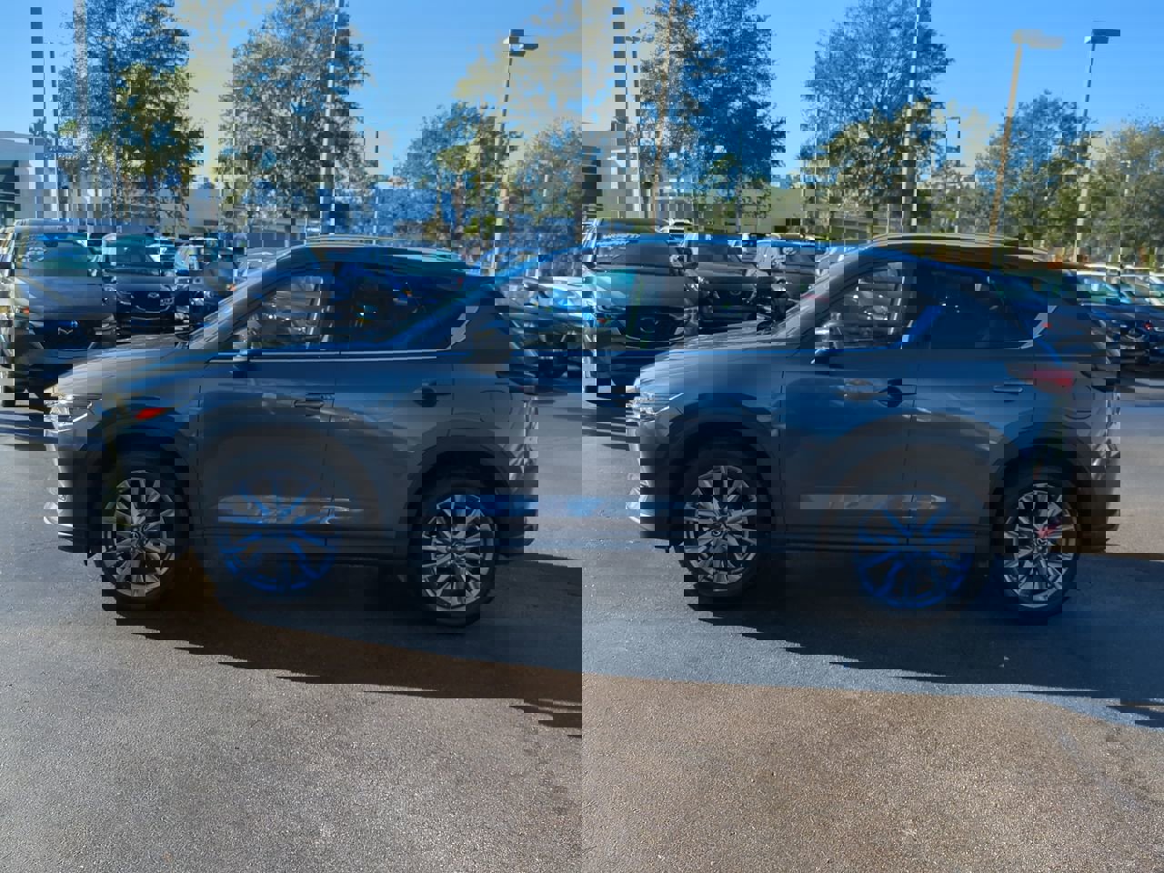 Used 2019 MAZDA CX-5 Grand Touring w/ GT Premium Package image 6