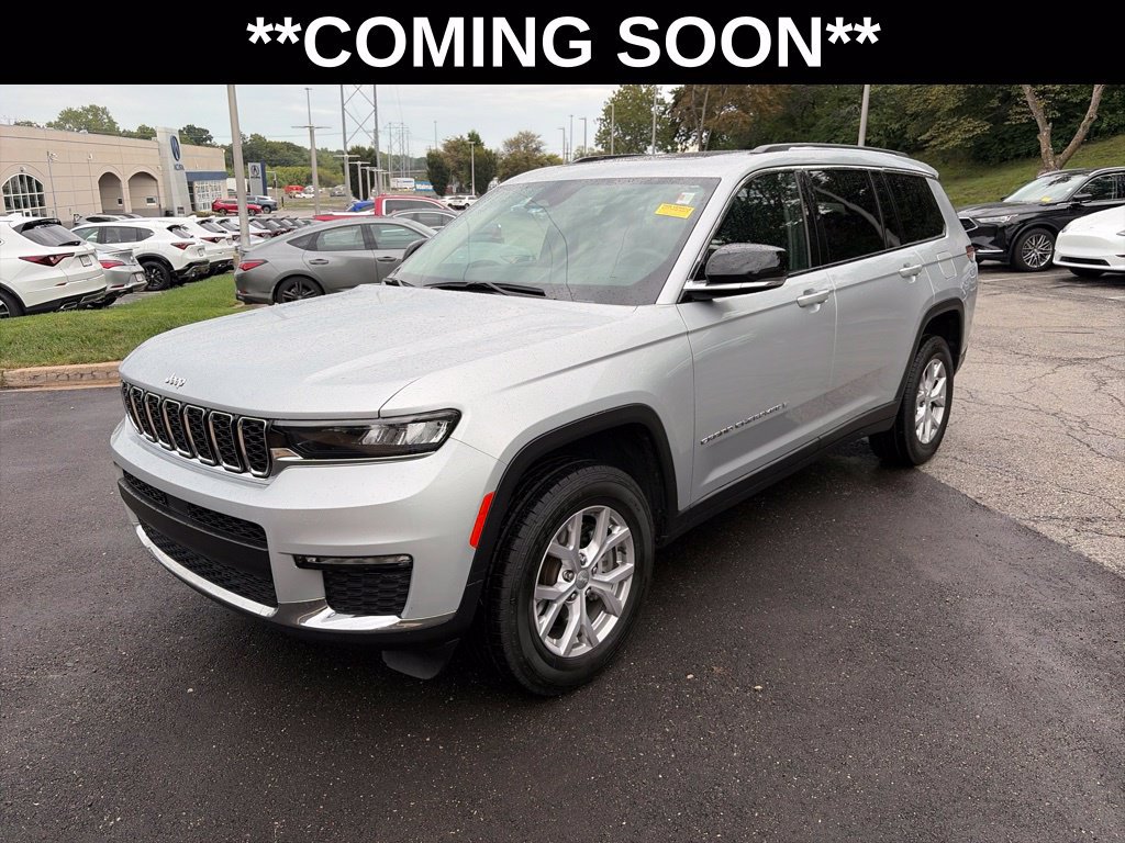 Used 2022 Jeep Grand Cherokee L Limited