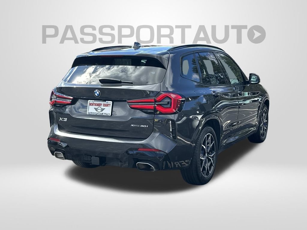 Used 2022 BMW X3 xDrive30i w/ M Sport Package 2 AWD/4WD image 5