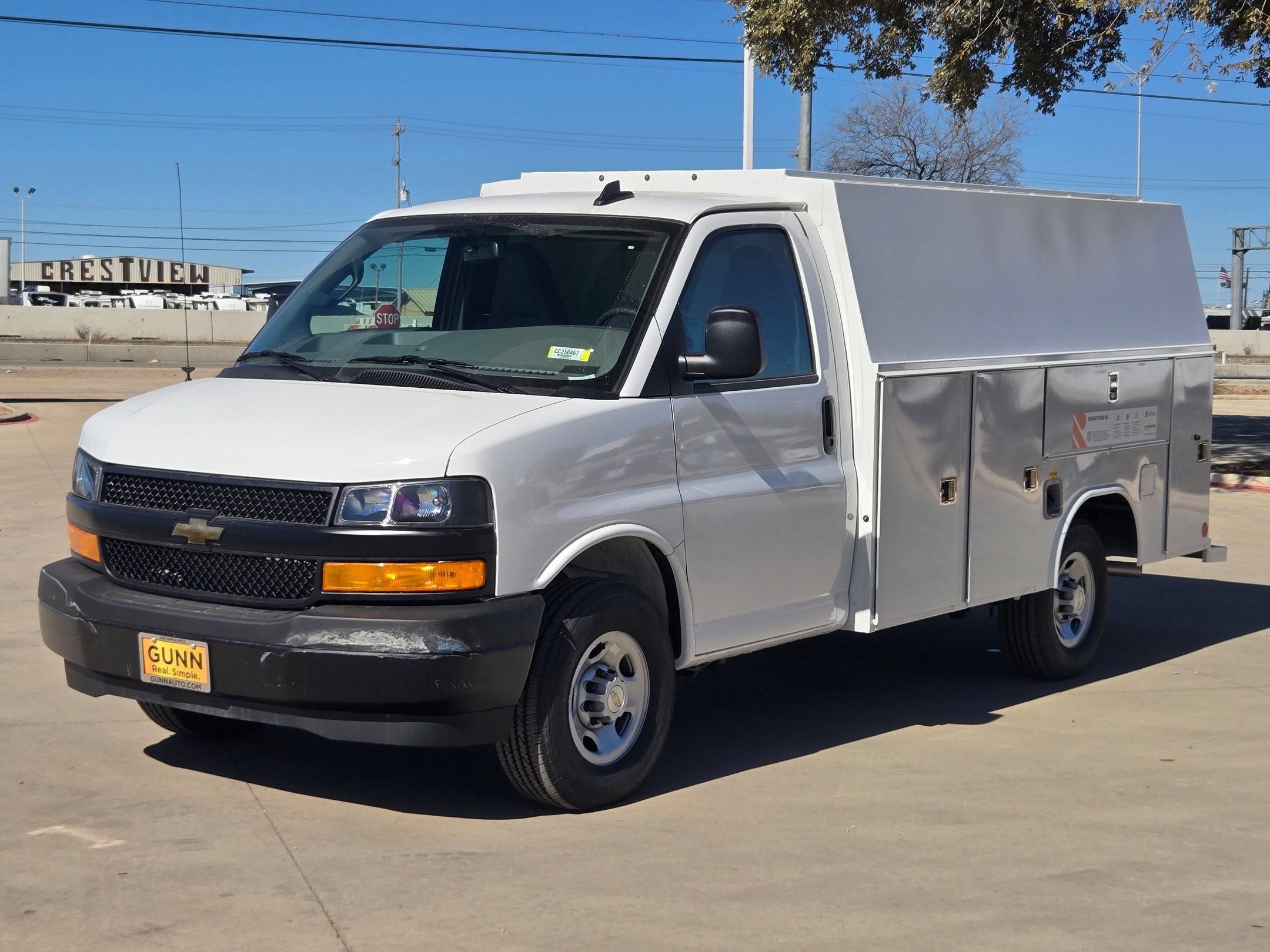 New 2025 Chevrolet Express 3500 w/ Power Convenience Package RWD image 7