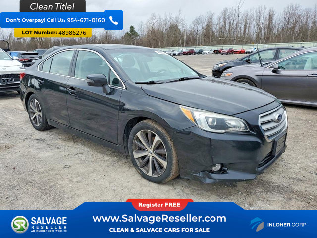 Used 2015 Subaru Legacy 2.5i Limited image 5