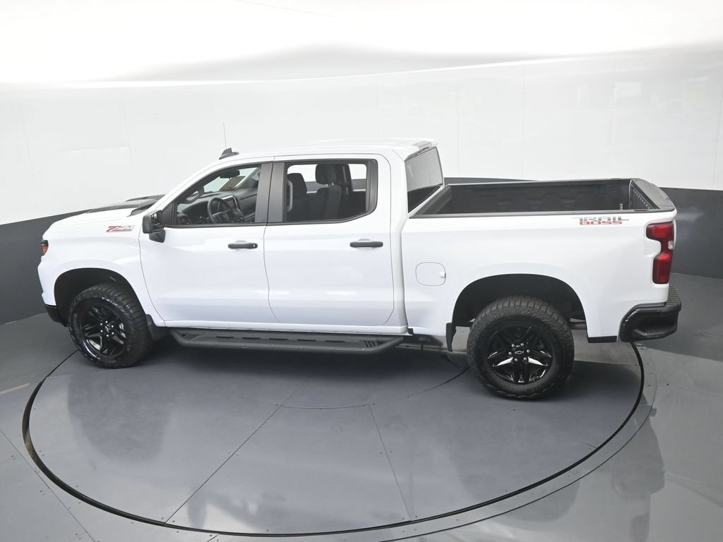 Used 2024 Chevrolet Silverado 1500 Custom Trail Boss AWD/4WD image 53