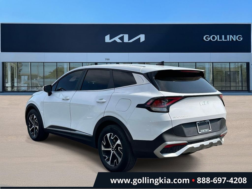 Certified 2023 Kia Sportage EX FWD image 4