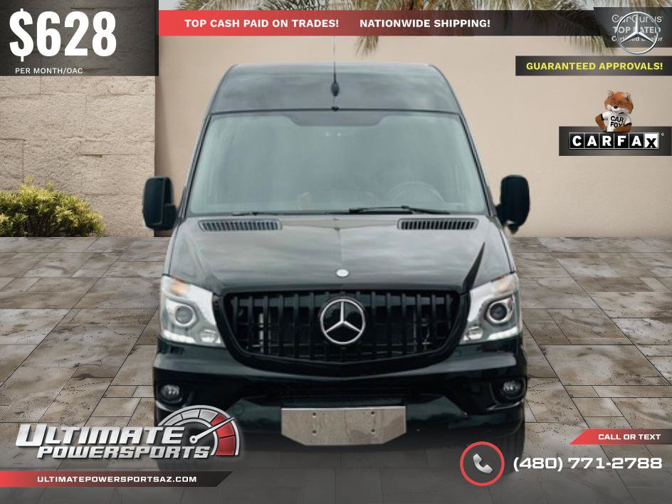 Used 2014 Mercedes-Benz Sprinter 2500 image 2