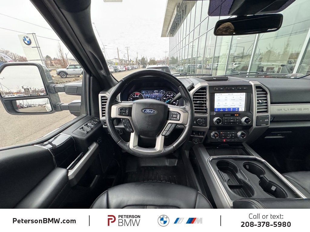 Used 2021 Ford F350 Platinum w/ Tremor Off-Road Package image 12