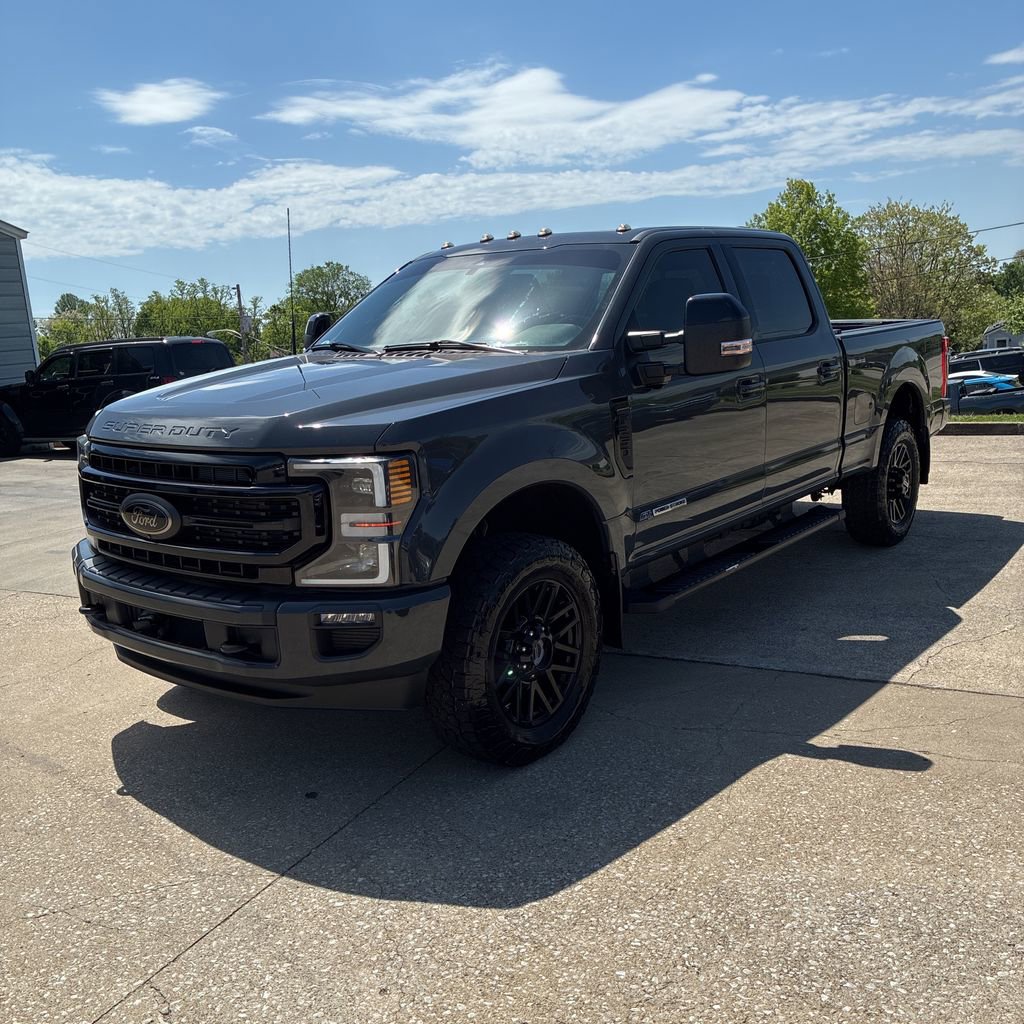 Used 2021 Ford F250 Lariat AWD/4WD image 3