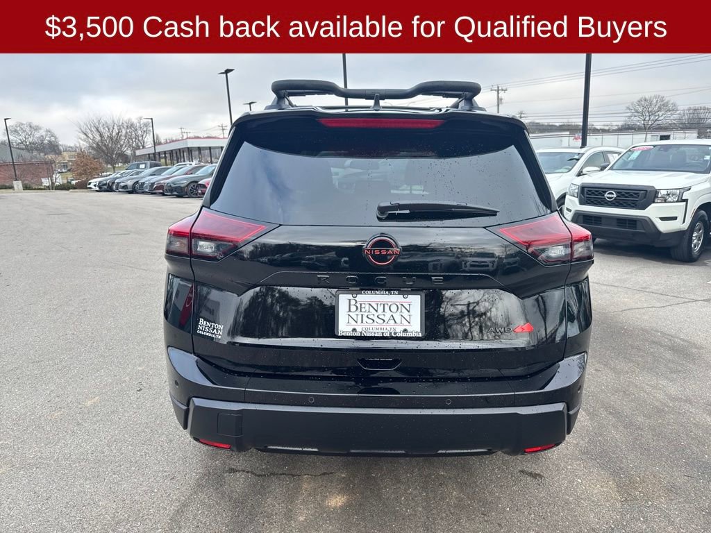 New 2026 Nissan Rogue SV w/ Rock Creek Premium Package image 8