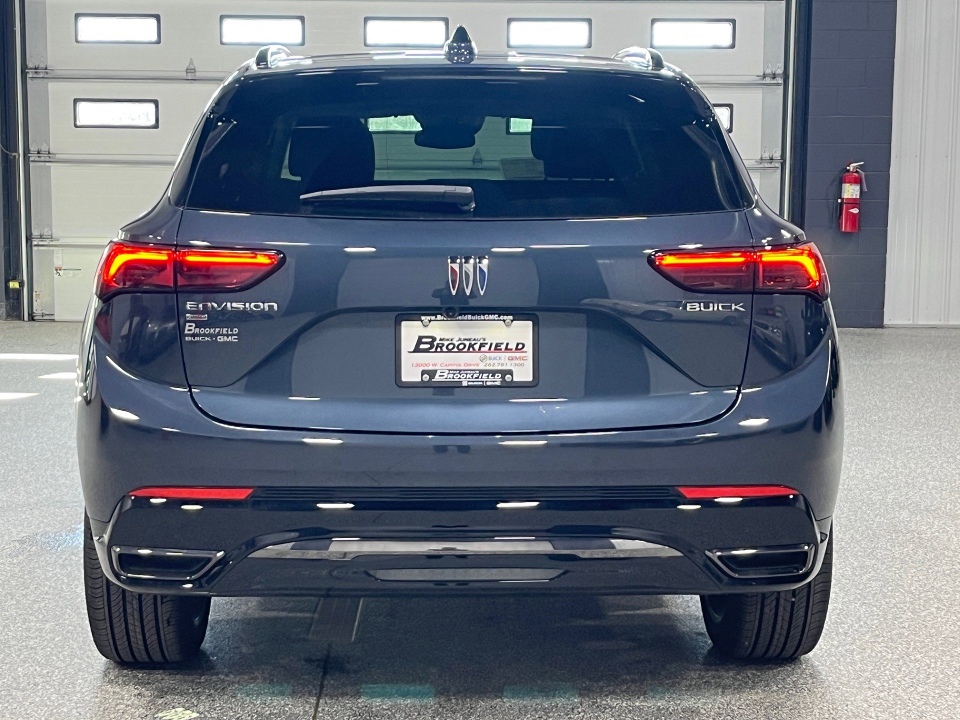 New 2026 Buick Envision Sport Touring AWD/4WD image 4